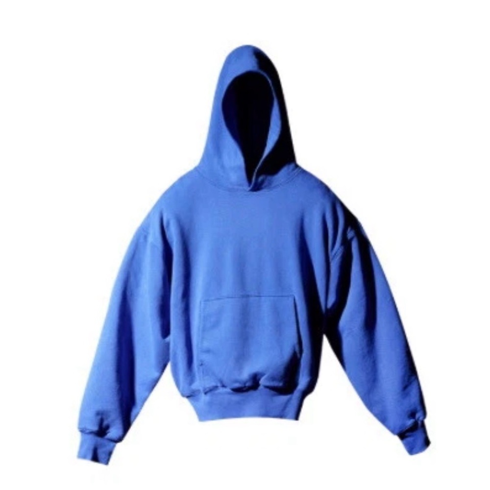 Yeezy x Gap Hoodie Blue Men’s - S